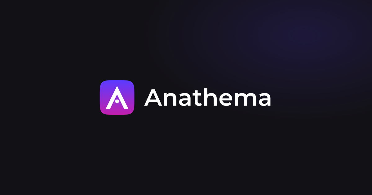 Screenshot of Anathema AI, Opinionated chatbot that cites a curated library and makes media